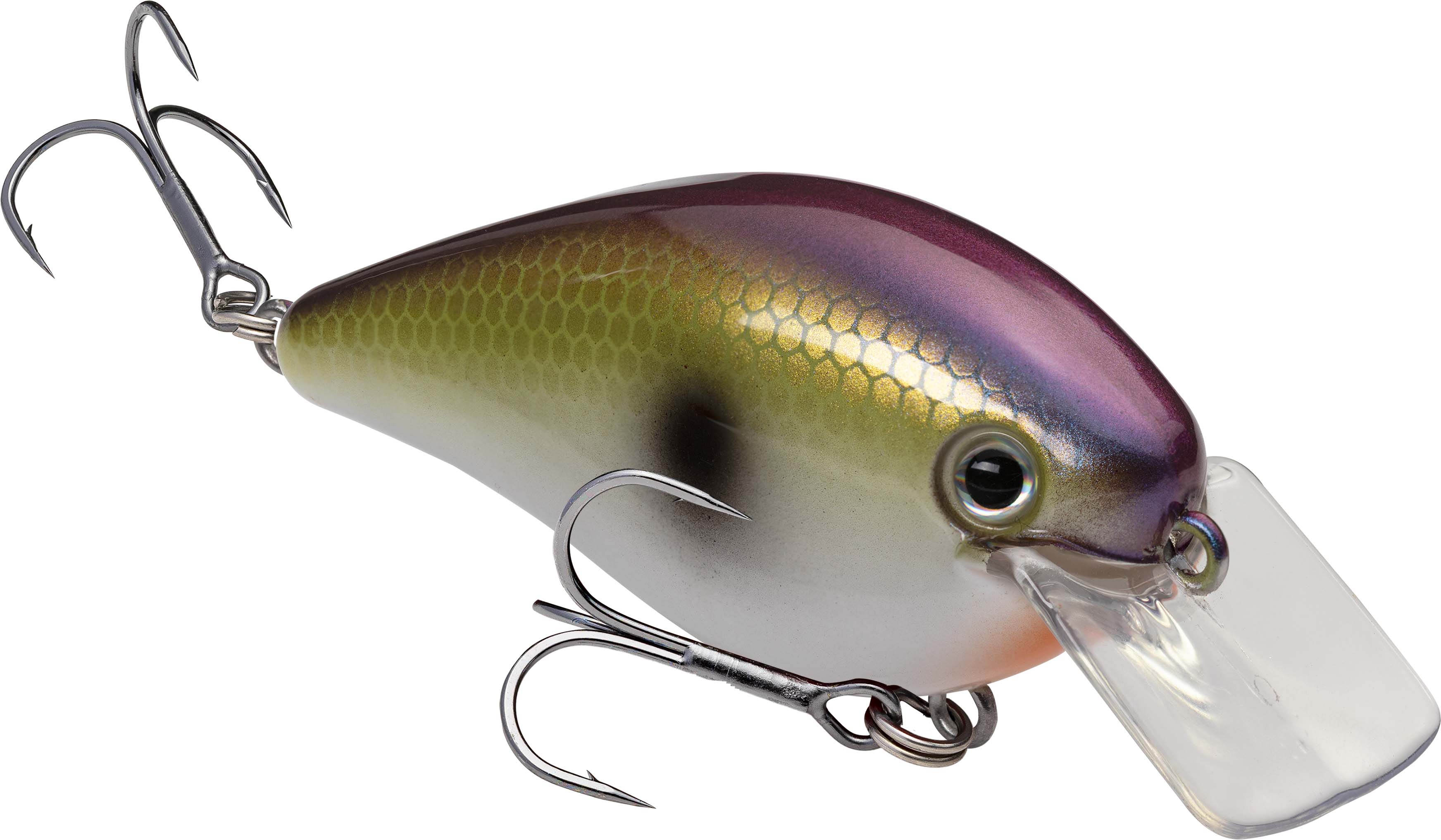 Strike King KVD 1.5 Hard Knock Squarebill Crankbait Shallow
